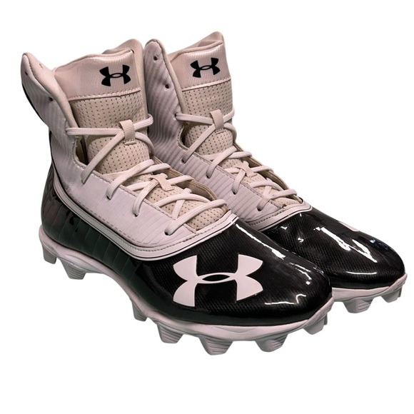 Under Armour Highlight Mens Size 10 Football Cleats - Picture 4 of 11